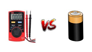 পেন্সিল ব্যাটারি চেক || How to fix pencil battery with multimeter||Test AA 1.5V battery good or bad