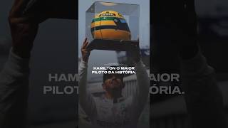 O MAIOR PILOTO DA HISTÓRIA #foryou #f1 #hamilton