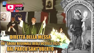 "Sagra degli Uccelli 2022: la messa al Parco Sant'Uberto"