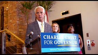 Charlie Crist Delivers 1-Year Anniversary Speech