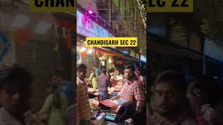 Crowd In Chandigarh Sector 22 #chandigarh #chandigarhnews #shorts