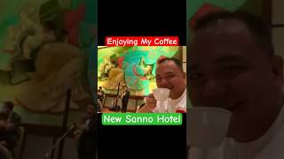 Enjoying My Coffee | Relaxing Background | New Sanno Hotel | Minato | Japan