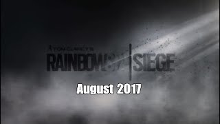 Rainbow Six Siege PS4 Highlights August 2017