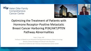 Presentation: Hormone Receptor-Positive Metastatic BC Harboring PI3K/AKT/PTEN Pathway Abnormalities