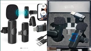 wireless microphone || best wireless microphone| K9 wireless microphone not working || Microphone