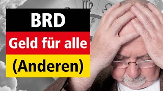 BRD - Geld für die Welt / Pluto-Neptun und das unfassbare Geld verschenken der Macht im Hintergrund