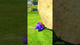 GTA 5 HULK SAVE SPIDERMAN #shorts