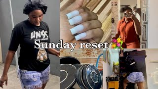 Sunday reset 💐| living alone diaries | life of a Nigerian girl 💅