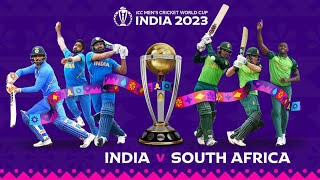 India's Cricket Domination: The South Africa Match 6th Nov 2023