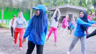 Mala Sari Daily Vlog...!!! Aerobik, Aeroboxing, Senam Kreasi & Line Dance bersama Zavier Fit Club