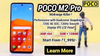 POCO M2 Pro is Official - Specifications | Price | Launch Date in India