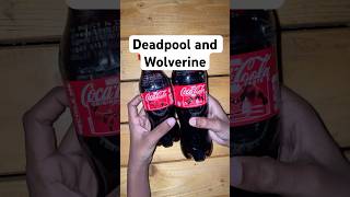 MARVEL SPONSORED Deadpool and Wolverine Coca Cola(#andc)