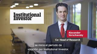 LarrainVial Estudios y la importancia del ranking Institutional Investor