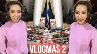 VLOGMAS 2 | IT'S IMPORTANT TO HELP OTHERS | Arika Sato