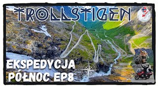 Øvstefossen | Geiranger | Trollstigen - ikony i perły 🇳🇴 Ekspedycja Północ 🏍️ R1200RT ep8