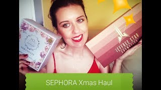 Sephora Xmas Beauty Haul 2017