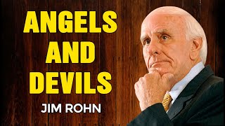 JIM ROHN MOTIVATION - Angels And Devils