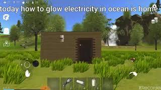 How to glow electricity in ocean is home