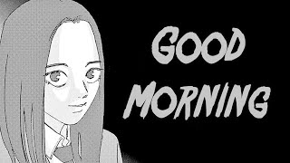 "Good Morning" Animated Horror Manga Story Dub and Narration