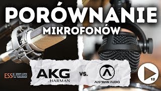 PORÓWNANIE MIKROFONÓW AKG AUSTRIAN AUDIO I THE CONSONANCE BAND I AKG AUSTRIAN AUDIO I LIVE SESSION