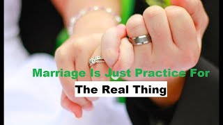 Marriage Is Life's Little Secret You Must Know!