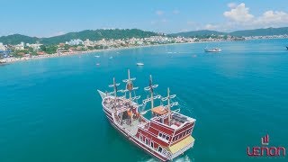 Praia de Bombinhas - Santa Catarina