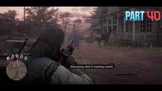 Red Dead Redemption 2 Walkthrough Gameplay Part 40 John gets back ramon to prison.