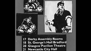 Billy Bragg Argument - Derby Assembly Rooms 17-Nov-1988