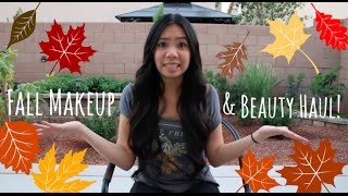 Fall Haul Part 2 (Makeup & Beauty)