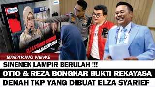 TAK GERAK! REZA INDRAGIRI DAN OTTO HASIBUAN BONGKAR REKAYASA DENAH TKP VINA YANG DIBUAT ELZA SYARIEF