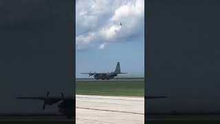 C130 & A10 Demo Cle. Nat’l. Airshow 2018