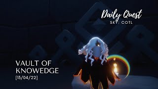 [13/04/22] 👥 Daily Quests 👥 | Sky: COTL