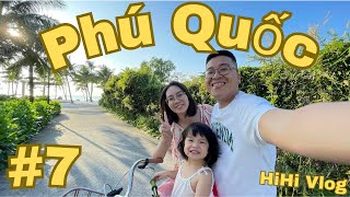 HiHiVLOG#7: Chuyến đi Phú Quốc bão táp, trải nghiệm khu vui chơi của Vinpearl.