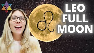 Leo Full Moon Astrology Forecast