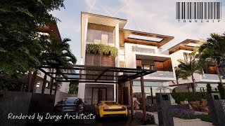 Township project I Duplex house I Sketchup model & Enscape 3.3 rendered I RTX 3070 Graphics card