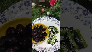 chatpata jamun fruits 😋🤤 khatta meetha jamun fruits#viral #viralshorts #cooking#gamun#fruits