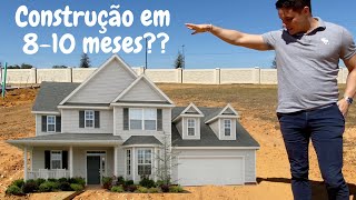 Video sobre como as casas são construídas nos Estados Unidos - ( Florida )