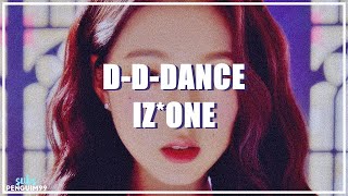 [K-Pop] IZ*ONE (아이즈원) - D-D-DANCE (PT-BR)