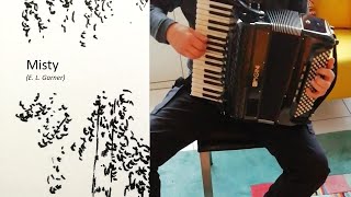 Misty - accordion