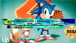 Sonic 2  Gameplay by Regan Sonic The Hedgehog 2 Sega Mega Drive Retro Gameplay Teaser Sonic Game