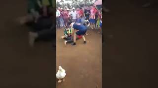 Kocak gokil lomba tangkap bebek....