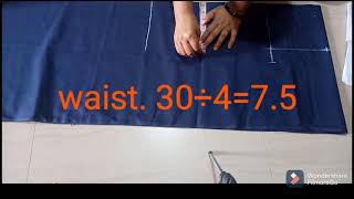 Simple Kurti / suit cutting | step by step and easy way