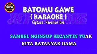 Karaoke lagu dayak Betomu Gawe