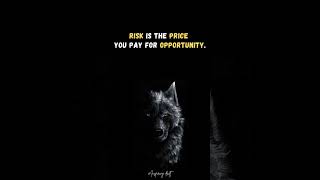 Risk🔥✅️#motivational #motivation #motivationalquotes #quotes