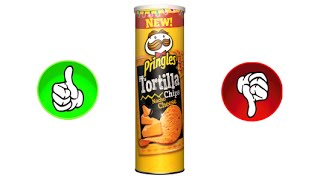 Berra Testar #18 - Pringles Tortilla Nacho Cheese