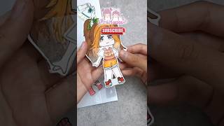 Paper Doll Buatan Sendiri Part 4 #paperdoll #paperdolls #papercraft