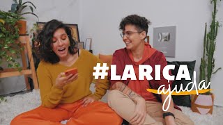 como saber se eu sou bi ou lésbica? #laricajuda | orgulho de ser lgbt | temporada 02 episódio 05