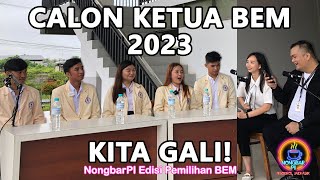 #NongbarPI | Mengulik Calon Ketua BEM IBTPI Tahun 2023