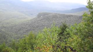 China view of Kancamagus valley II