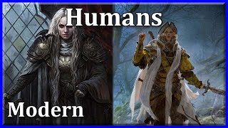 Modern MtG: Humans